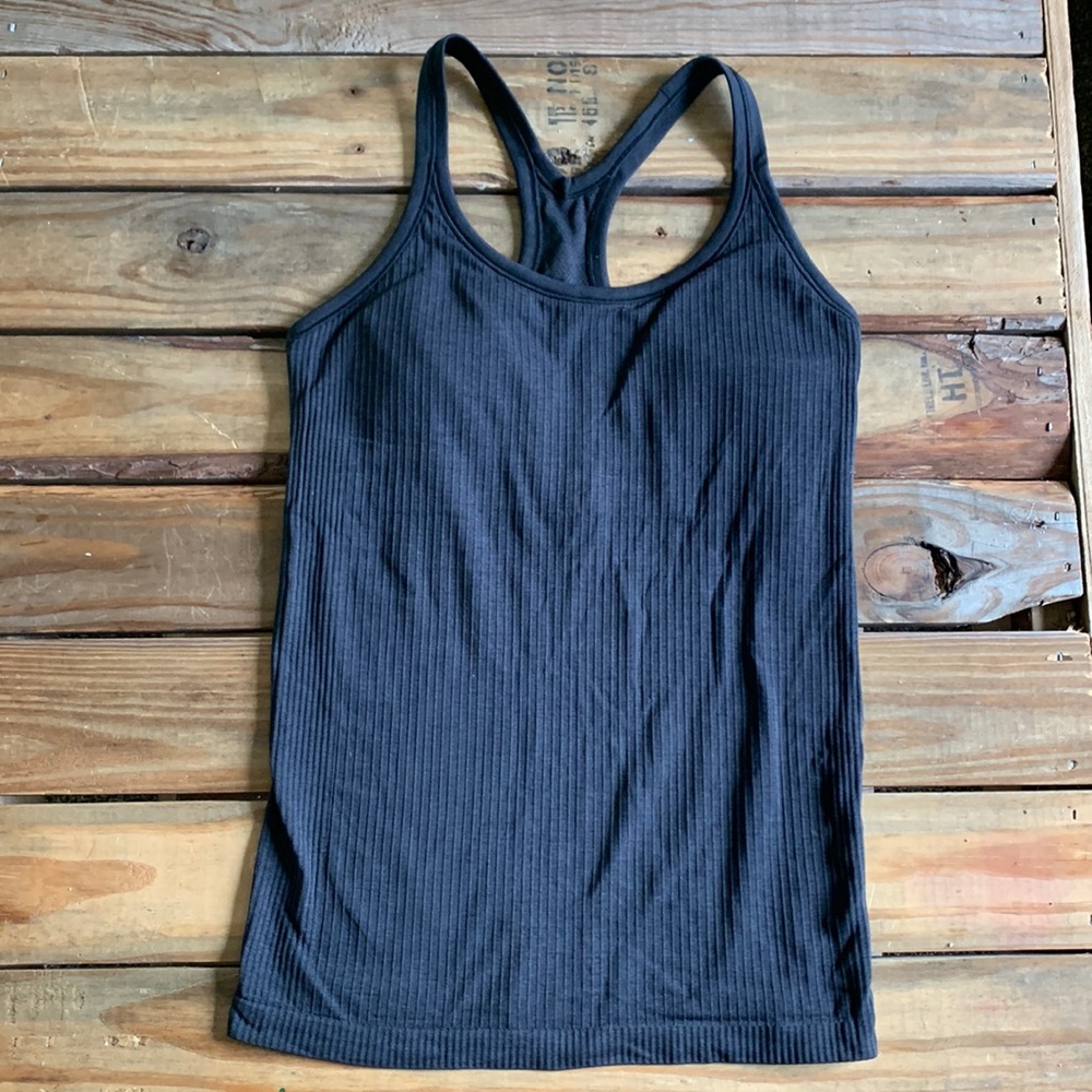 Lululemon Ebb To Street Tank Black 6